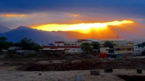 Imagen del emirato de Ras Al Khaimah.