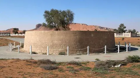 Tumba de Umm an-Nar en Sharjah.