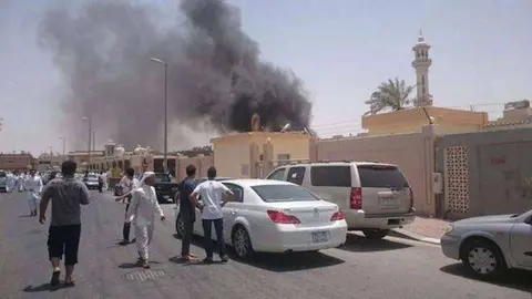 La mezquita atacada se encuentra en el este de Arabia Saudita.