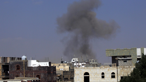 La ciudad de Adén sufre continuos ataques.