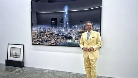 Ramin Salsali perdi&oacute; esta imagen Burj Khalifa, tomada por el fot&oacute;grafo Voigt. 