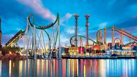 El tráfico a Orlando desde Oriente Medio ha aumentado desde que Emirates comenzó a volar a esa ruta.