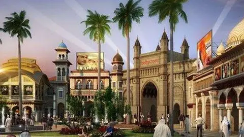 Los parques temáticos de Dubai se abrirán en octubre de 2016.