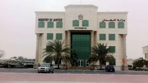 Ministerio de Justicia en la zona de Al Qusais de Dubai. (Fuente externa)