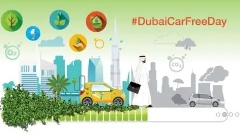 Dubai celebrará el Día Sin Coches.