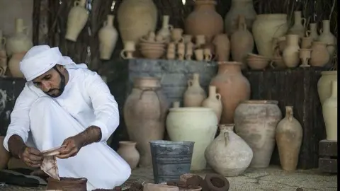 El Festival es un recorrido por la cultura de Abu Dhabi.