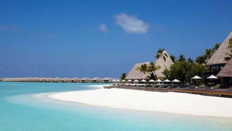 Anantara Kihavah Villas Maldivas.