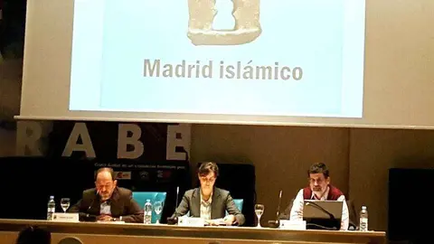 Presentación del libro 'Madrid Islámico' el pasado martes. 