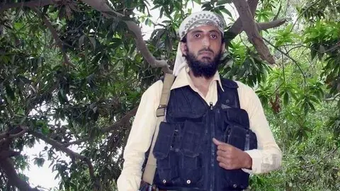 Jalal Mohsen Saeed Baleedi, comandante de campo de Al Qaeda en la Península Arábiga