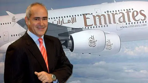 Fernando Suárez de Góngora, director general de Emirates en España.