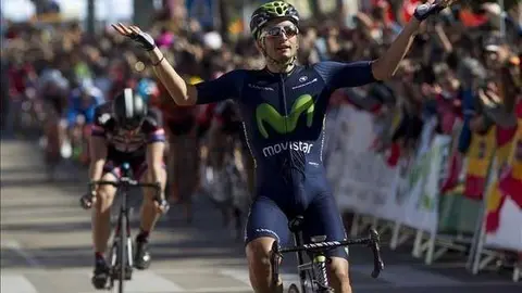 El ciclista andaluz Juan José Lobato consiguió un gran triunfo en Dubai.