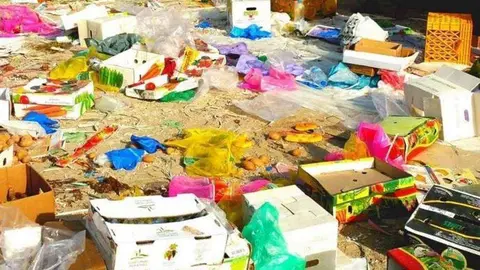 Las denuncias de alimentos caducados se han producido en el mercado de los viernes de Sharjah.