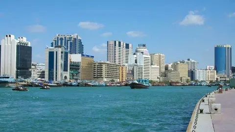 Una panorámica de Bur Dubai, a modo ilustrativo. (EL CORREO)