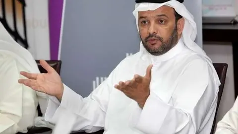 Humaid bin Deemas Al Suwaidi, subsecretario de Relaciones Laborales de Emiratos.
