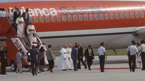 Juan Pablo II en Colombia