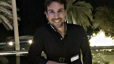 Enric Camarasa Cifres, en Muscat, capital del Sultanato de Omán. (R. González)