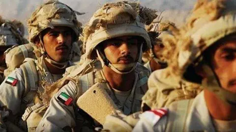 Los soldados emiratíes acudirán a Siria.
