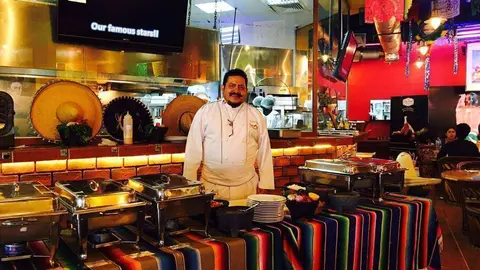 El chef de María Bonita, Ernesto Cab Vera. 