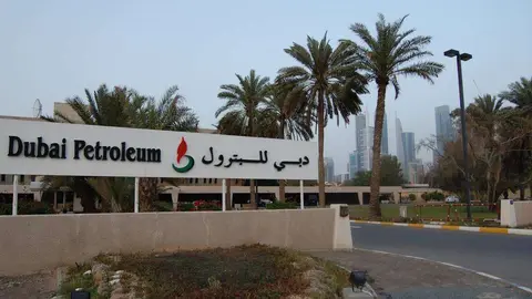 El campo de gas de Fateh pertenece a Dubai Petroleum.