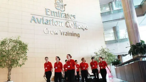 Las aerolíneas del Golfo precisan profesionales.
