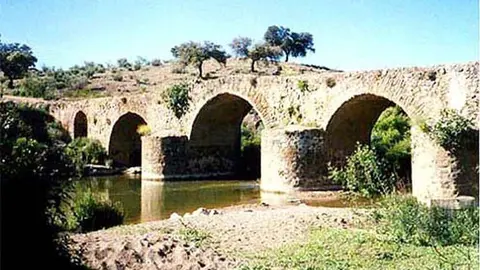 Una imagen del pueblo de Badajoz Valencia de las Torres.