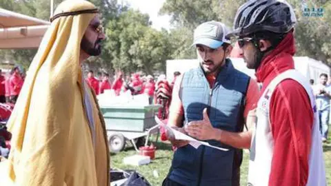 La prueba ecuestre es de 160 kilómetros.