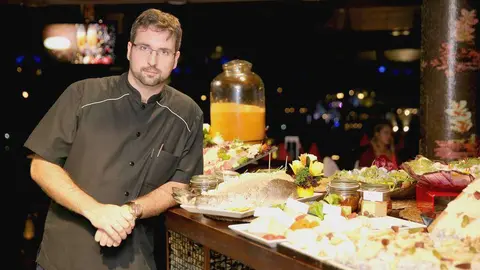 Miquel Badosa Álvarez, nuevo ‘head chef’ del restaurante español Casa de Tapas de Dubai. (Cedida)