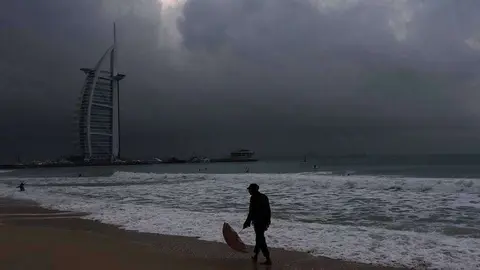 Una imagen de la playa de Jumeirah.