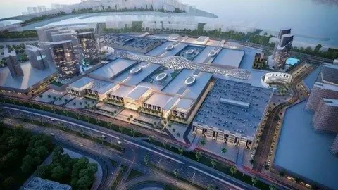 Una imagen del proyecto Deira Islands.