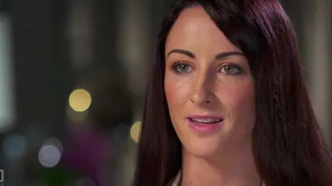 Una imagen de la joven australiana Katie Lang.