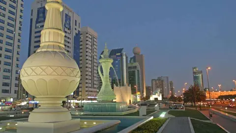 Viviendas en Abu Dhabi.