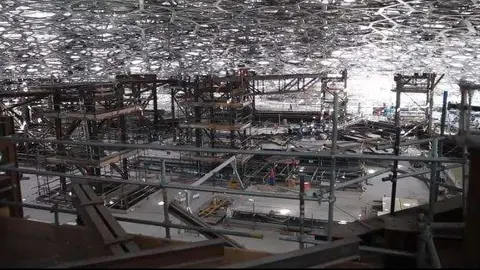 El Museo del Louvre de Abu Dhabi estará finalizado este año.