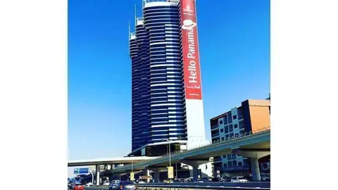 Dubai saluda a Panamá.