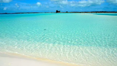 Playa Paraíso en Cuba, la tercera mejor del mundo.