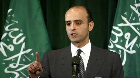 El canciller de Arabia Saudita, Adel Al Jubeir.