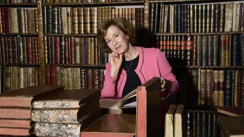 La escritora española Julia Navarro.