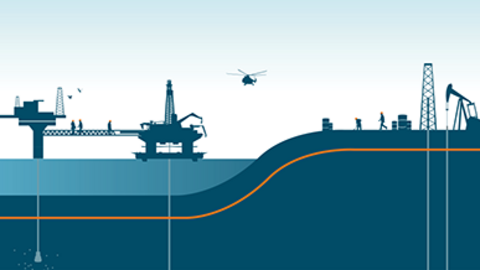 La empresa danesa Maersk Oil de petróleo y gas.