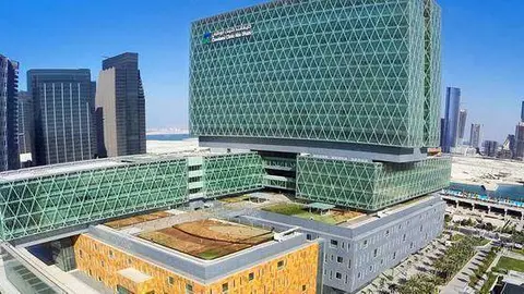 Una imagen de la clínica Cleveland en Abu Dhabi.