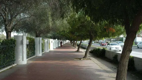 Una imagen de Safa Park en Dubai.