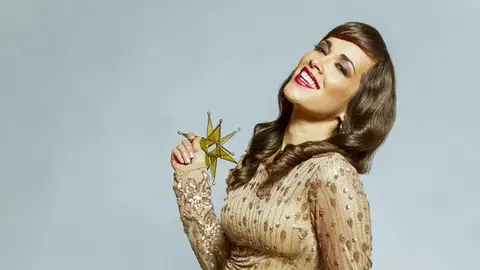 La cantante costarricense Tamela Hedström.