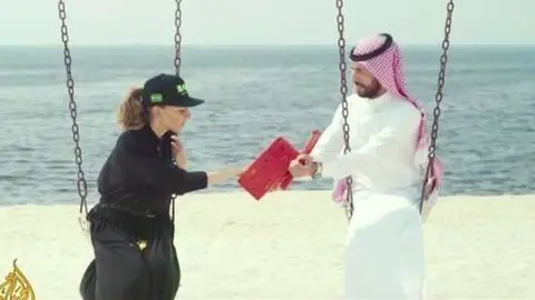 Una imagen de la película. 