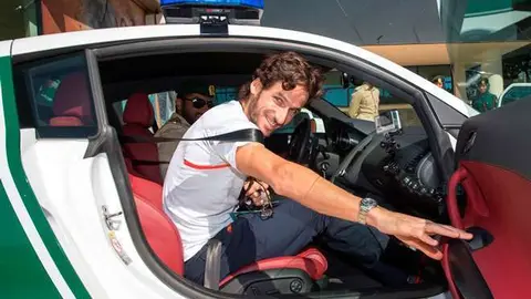  Feliciano López participa en el Dubai Duty Free Tennis Championships.