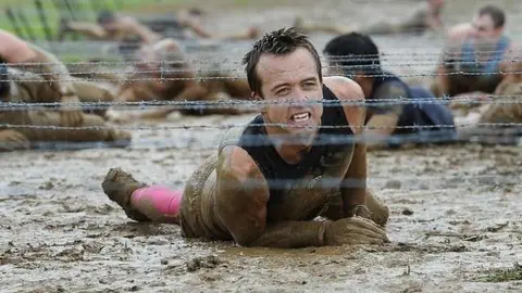 La Spartan Race de Dubai tiene un recorrido de 13 kilómetros.