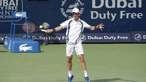 Roberto Bautista se mete en cuartos en el Torneo de Dubai.
