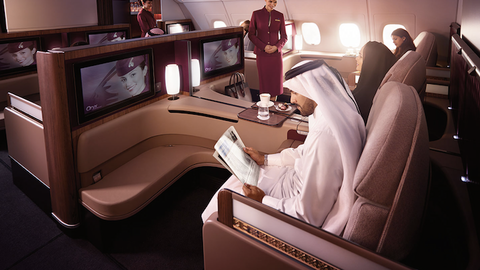 Qatar Airways es una de las aerolíneas mejores del mundo.