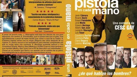'Una pistola en cada mano' es una comedia española de 2012.