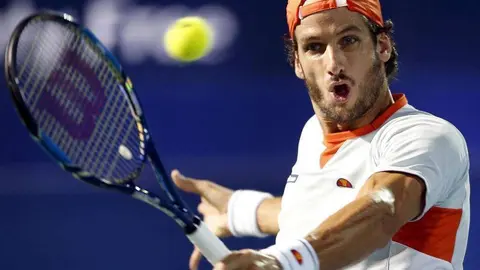 Feliciano López no pude llegar a la final de Dubai.