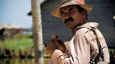 Fotograma de Los viajes del viento.