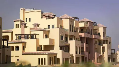 Perspectiva de una urbanización en la zona de Mirdif. (Fuente externa)