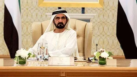 El gobernador de Dubai preside el nuevo gabinete de gobierno de EAU.